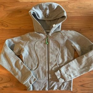 Lululemon Scuba Hoodie Grey